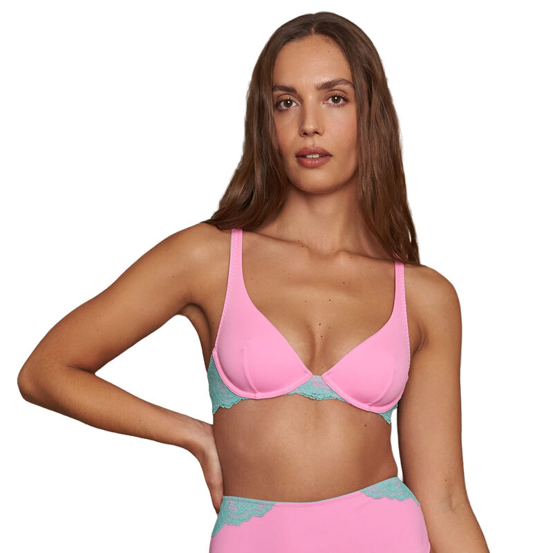 Dora Larsen Summer Scoop Neck Underwire Bra image number 0